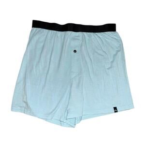 MeUndies Light Blue Boxer Men’s Underwear Size Medium